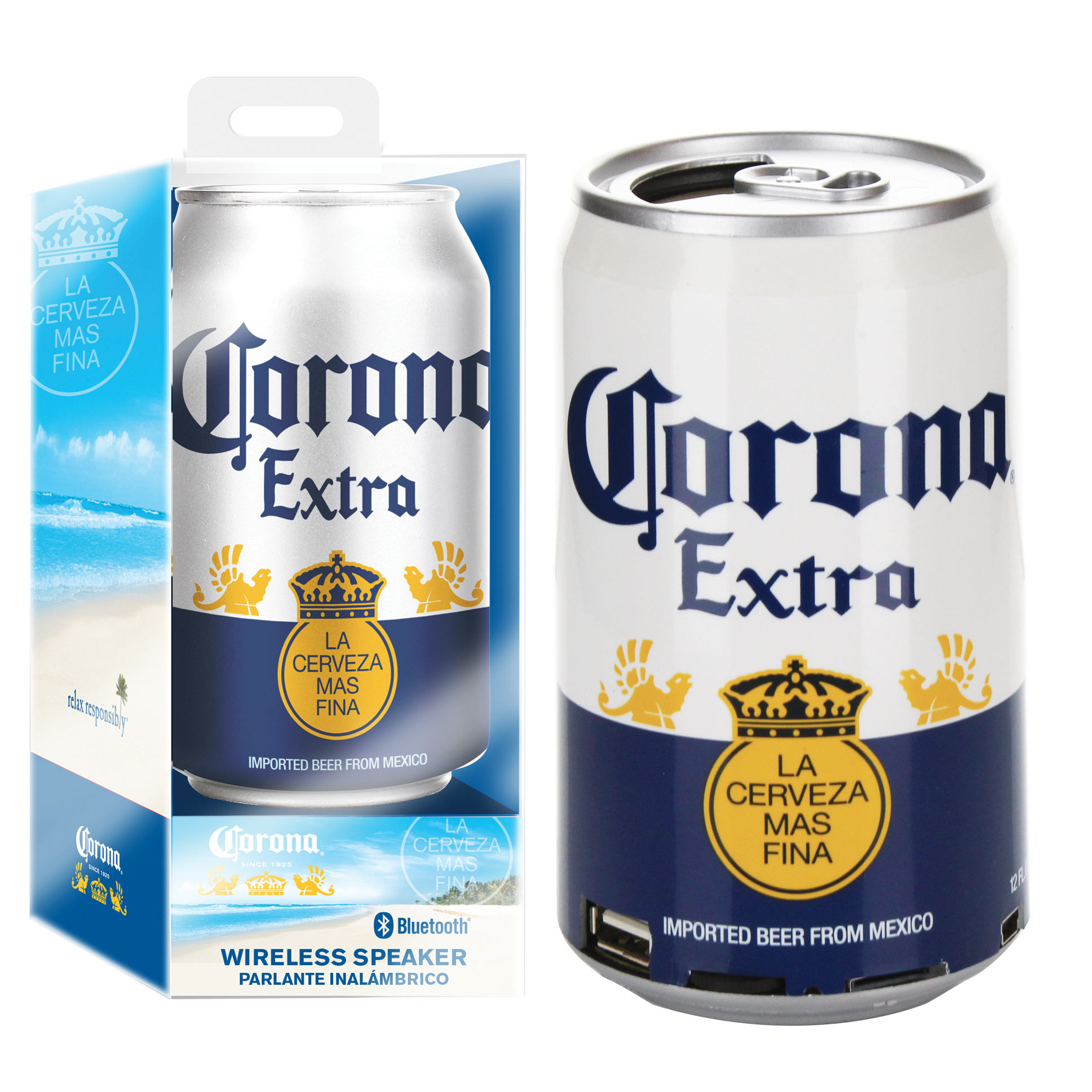 Neuheiten Corona Extra Bierdose Bluetooth Lautsprecher