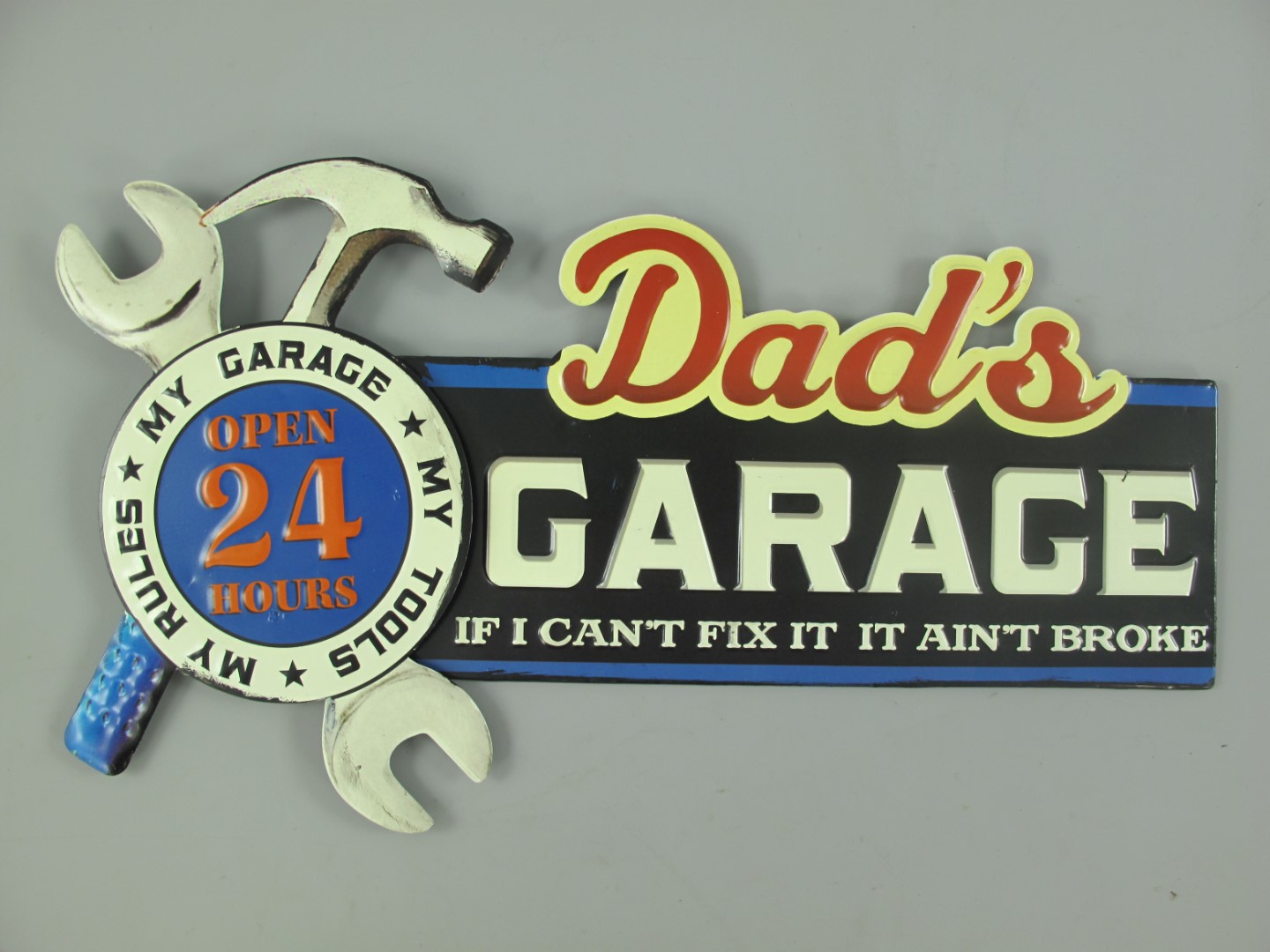 Dad s garage
