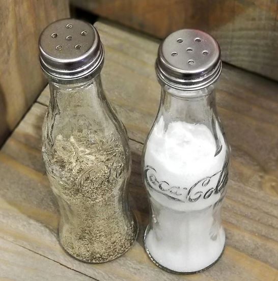 und Pfefferstreuer Set Coca-Cola Retro Lieferwagen Gewürzstreuerset Salz