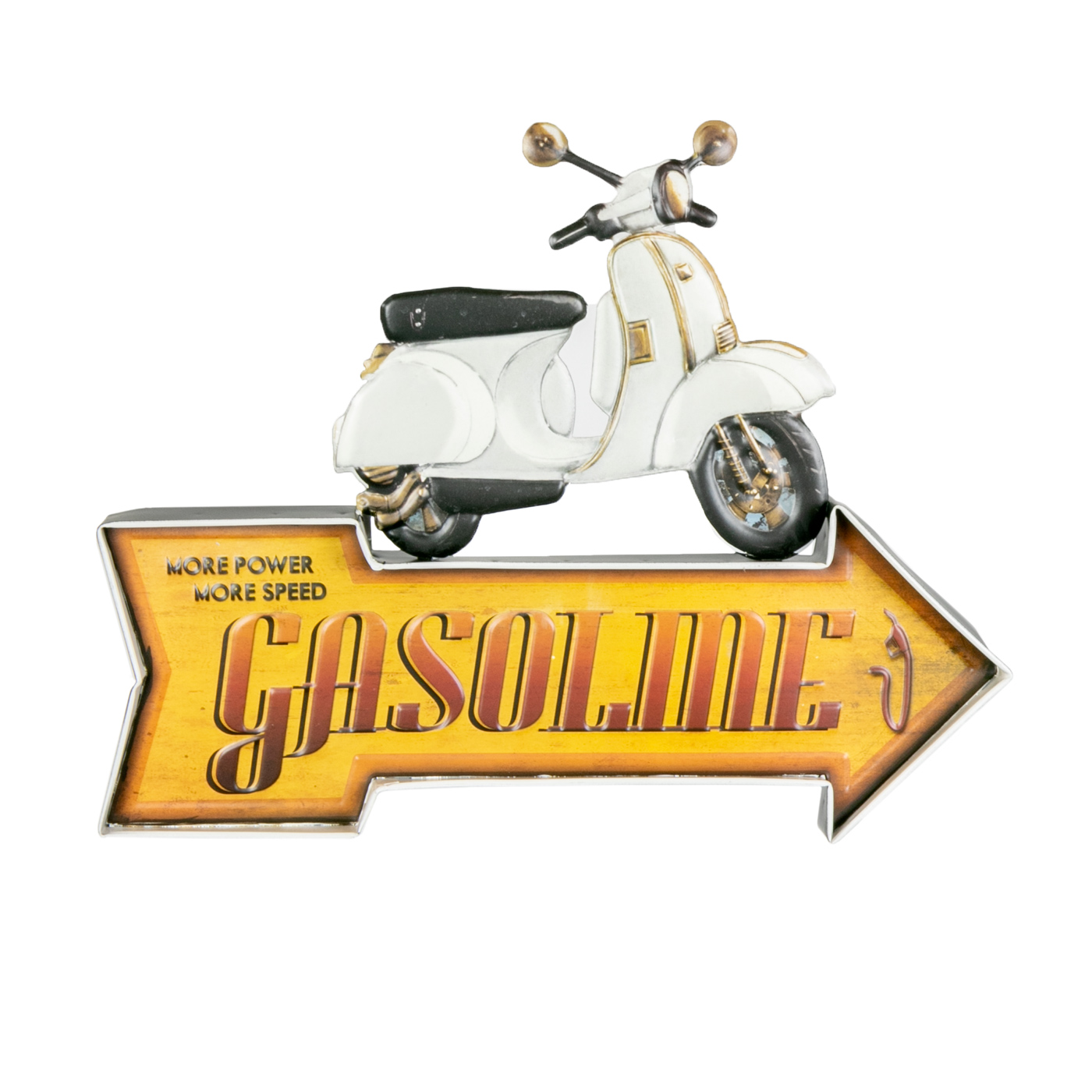 Scooter Gasoline: more Power - more Speed