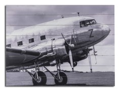 Flugzeug-Vintage