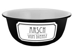 Mueslischale-Arsch-vom-Dienst