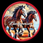 anheuser-busch-budweiser-clydesdales-round-fully-embossed-steel__12545