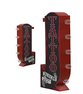 Tattoo Leucht Reklame LED